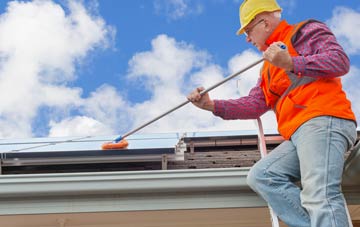 Dipley soft wash roof cleaning